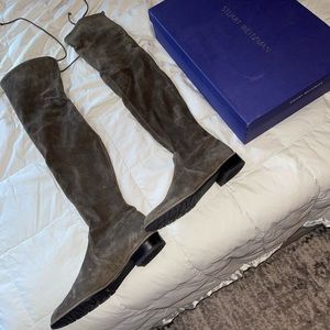 Stuart Weitzman Loden Lowland Over The Knee Boots